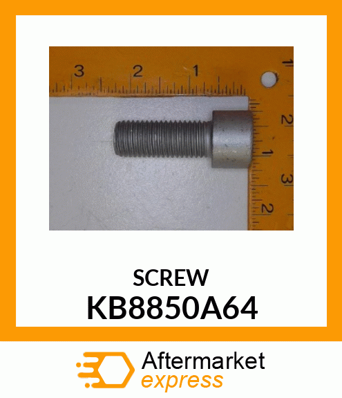 SCREW KB8850A64