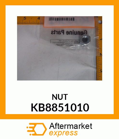 NUT KB8851010