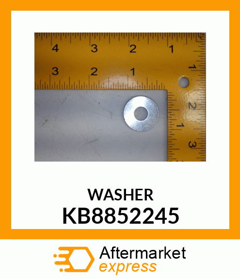 WASHER KB8852245