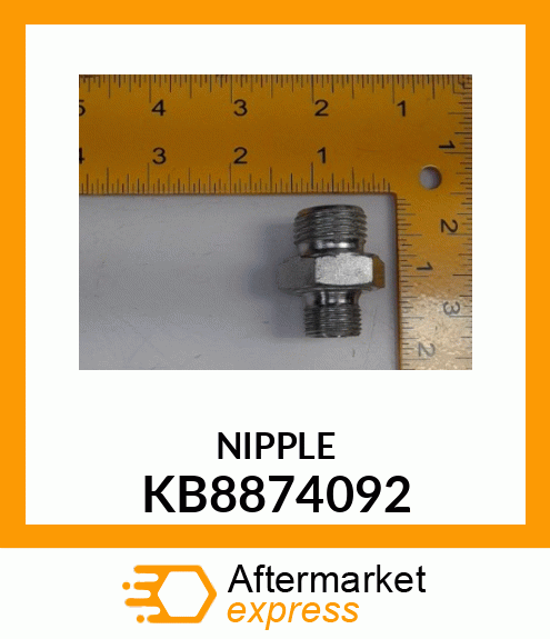 NIPPLE KB8874092