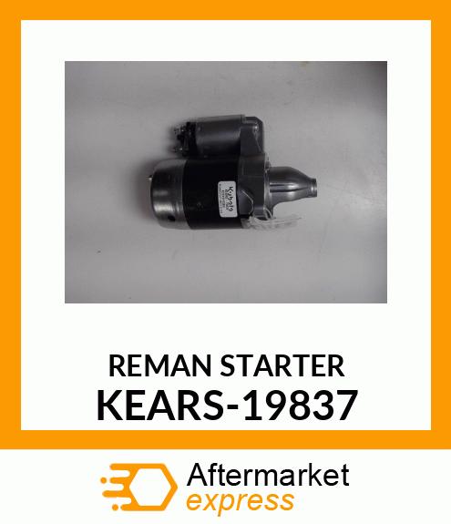 REMAN STARTER KEARS-19837