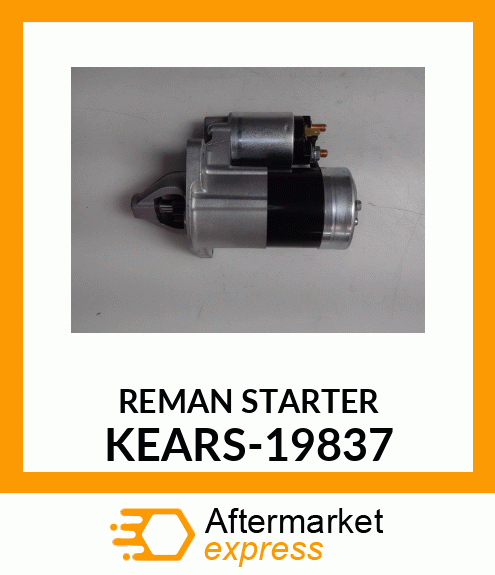 REMAN STARTER KEARS-19837