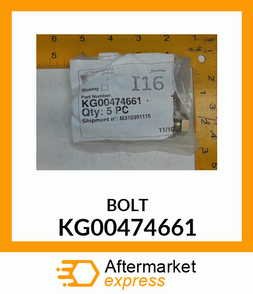 BOLT KG00474661