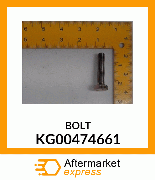 BOLT KG00474661