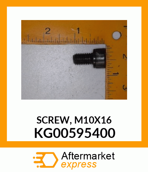 SCREW,_M10X16 KG00595400