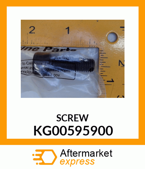 SCREW KG00595900