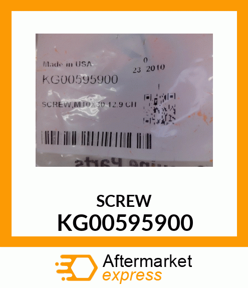 SCREW KG00595900