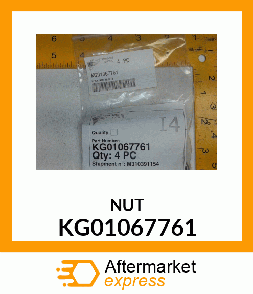 NUT KG01067761