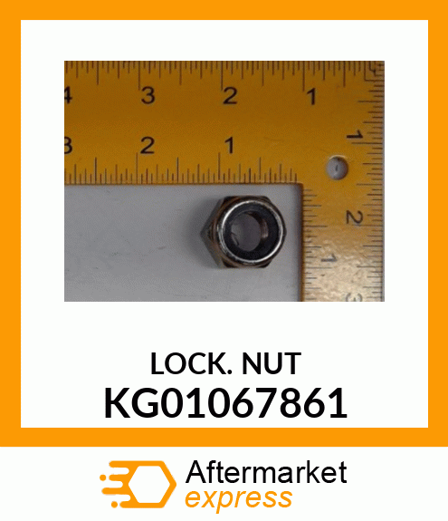 LOCK NUT KG01067861