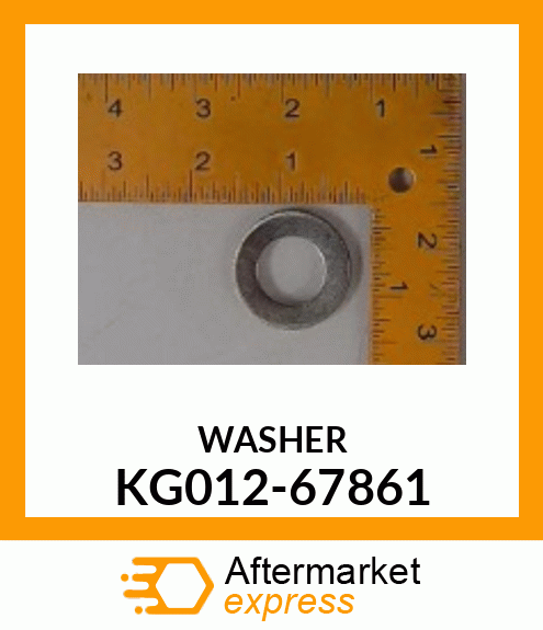 WASHER KG012-67861