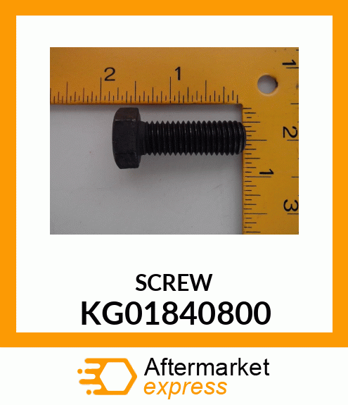 SCREW KG01840800