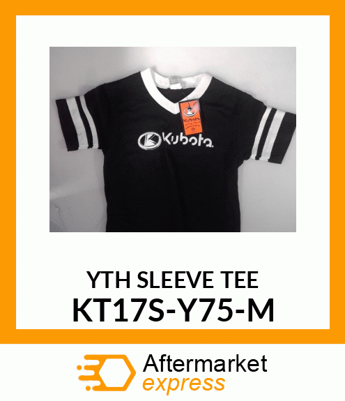 YTH_SLEEVE_TEE_ KT17S-Y75-M