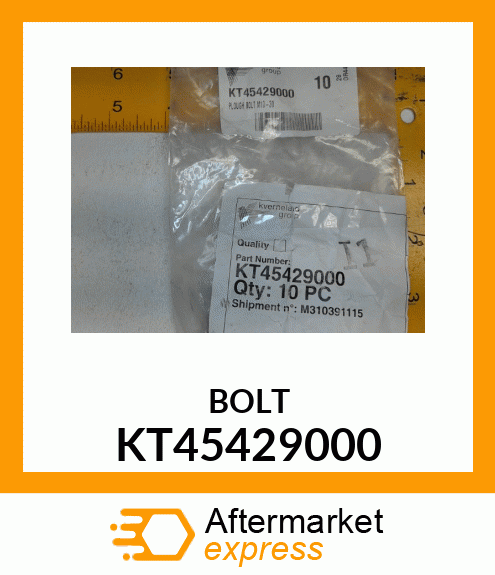 BOLT KT45429000