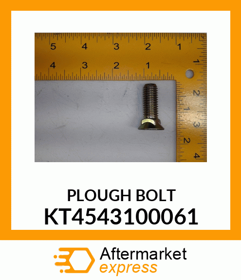 PLOUGH BOLT KT4543100061