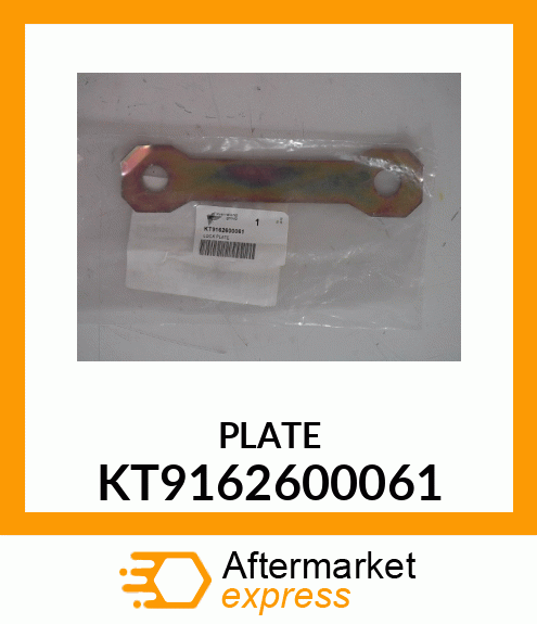 PLATE KT9162600061