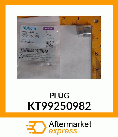 PLUG KT99250982