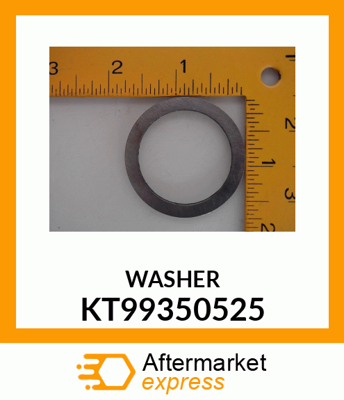 WASHER KT99350525