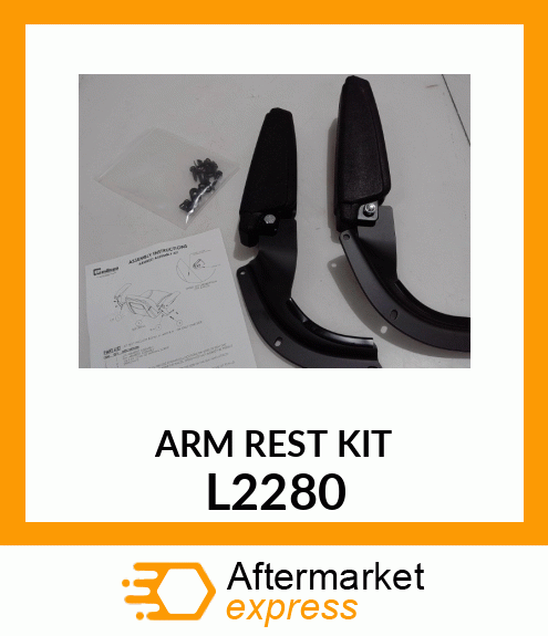 ARM REST KIT L2280