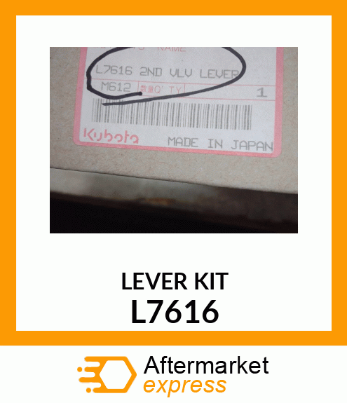 LEVER KIT L7616