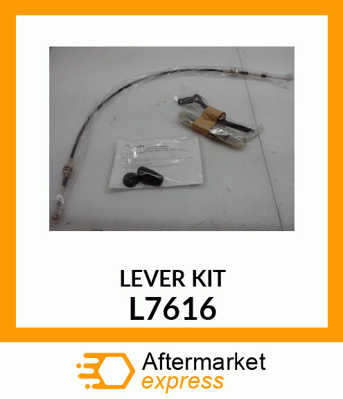 LEVER KIT L7616