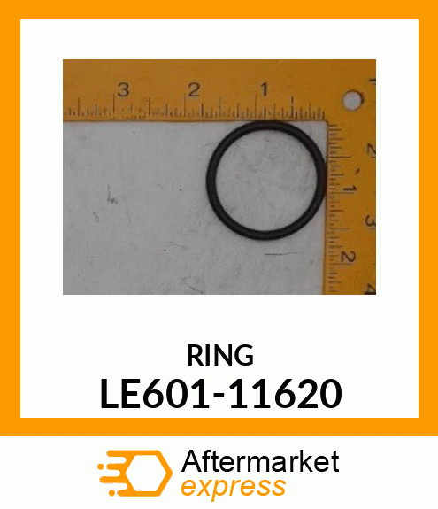 O-RING LE601-11620