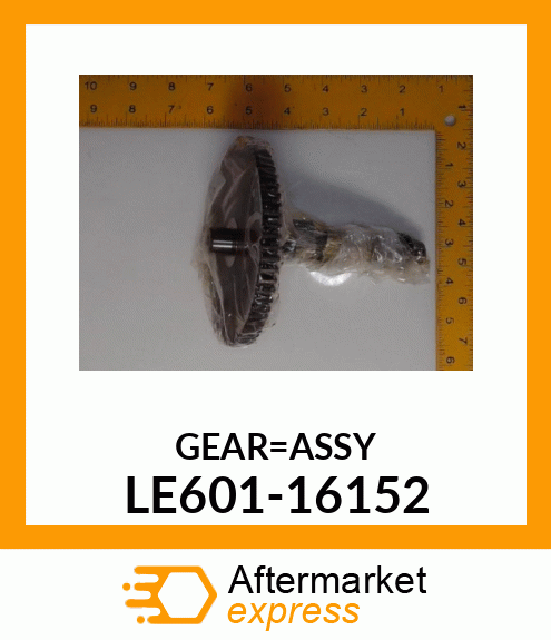 GEAR_ASSY LE601-16152