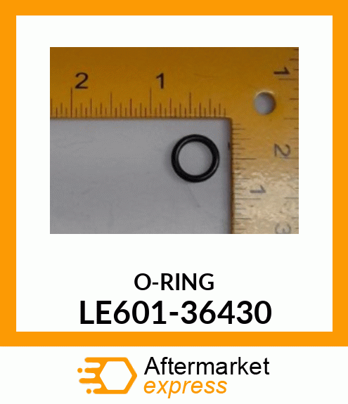 O-RING LE601-36430