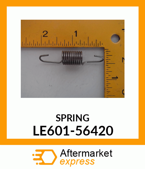 SPRING LE601-56420