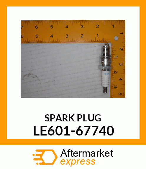 SPARKPLUG LE601-67740