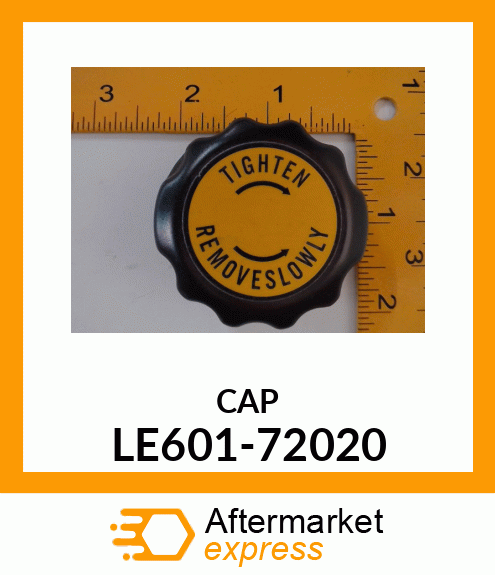 CAP LE601-72020