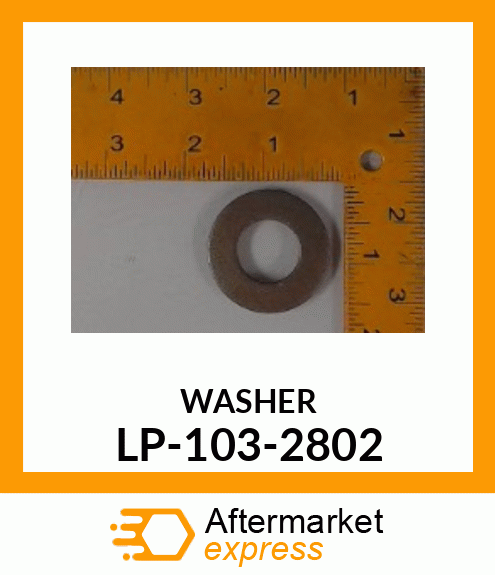 WASHER LP-103-2802