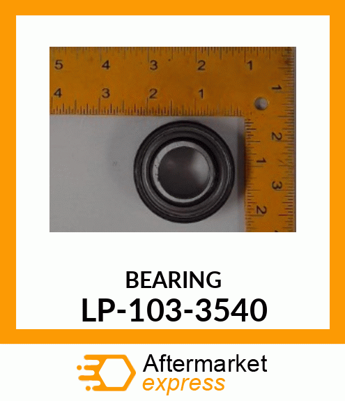 BEARING LP-103-3540