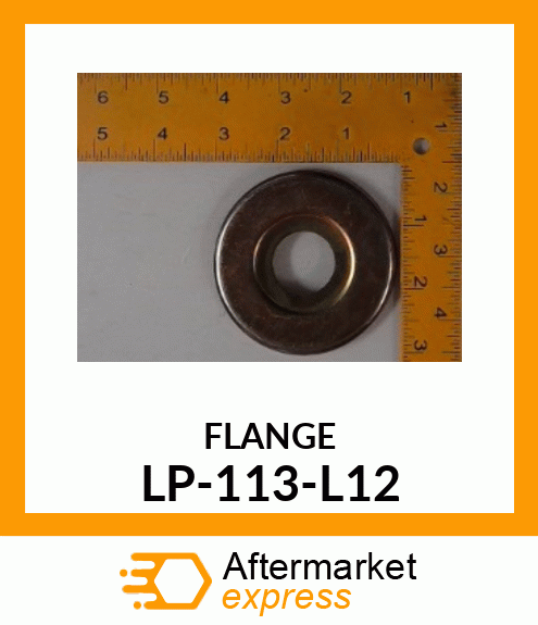 FLANGE LP-113-L12