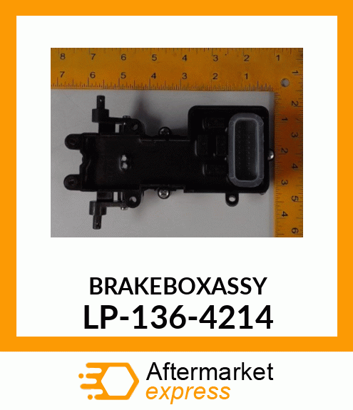 BRAKEBOXASSY LP-136-4214