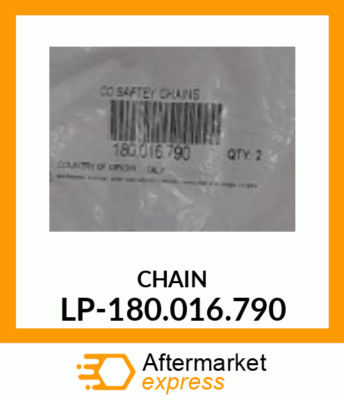 CHAIN LP-180.016.790