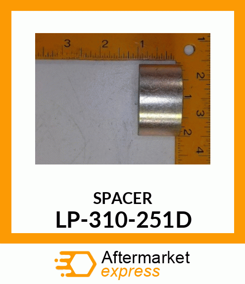 SPACER LP-310-251D