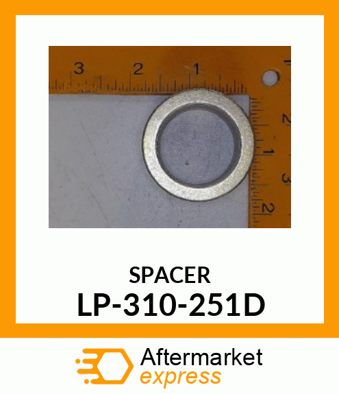 SPACER LP-310-251D