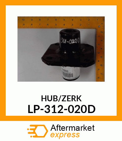 HUB/ZERK LP-312-020D