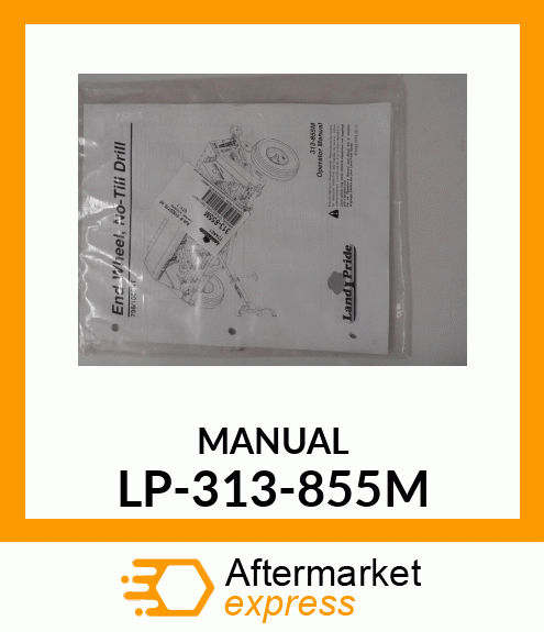 MANUAL LP-313-855M