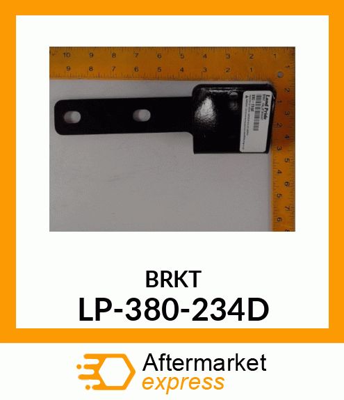 BRKT LP-380-234D