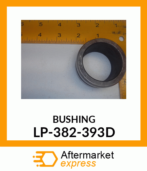 BUSHING LP-382-393D