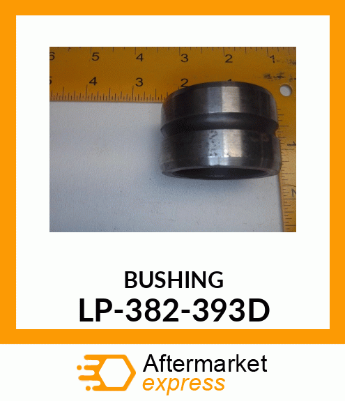 BUSHING LP-382-393D