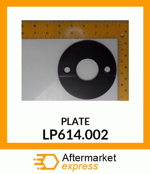 PLATE LP614.002