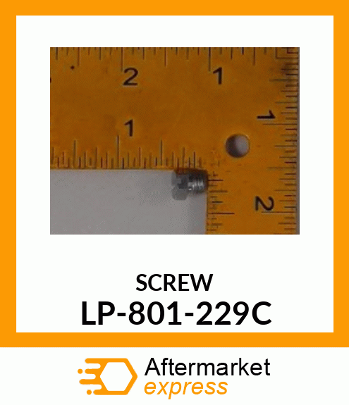 SCREW LP-801-229C