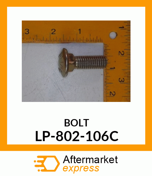 BOLT LP-802-106C