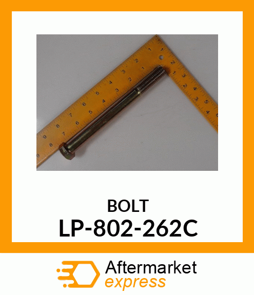 BOLT LP-802-262C