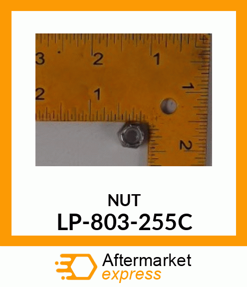 NUT LP-803-255C