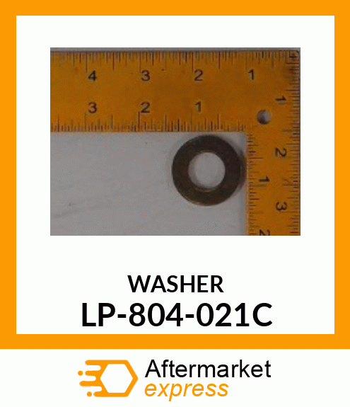 WASHER LP-804-021C