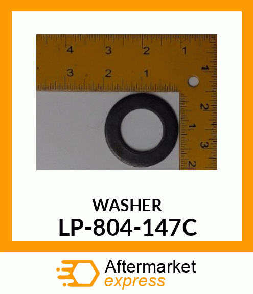 WASHER LP-804-147C