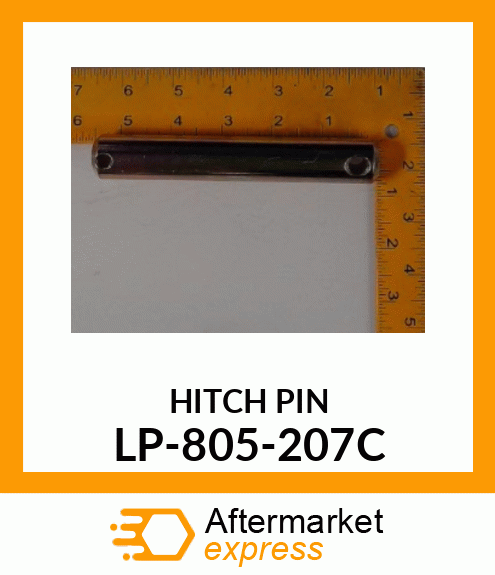 HITCH_PIN LP-805-207C